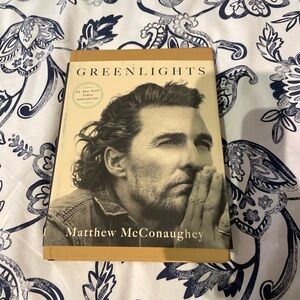 Greenlights by Matthew McConaughey Book